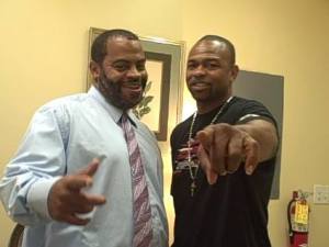 During my DERRICK Interview with Boxing Legend Roy Jones, Jr. 